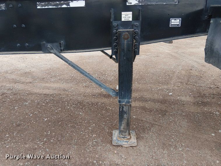 image for item EE5221 2016 Side Dump Ind. DS39BAH1R2R11 side dump trailer