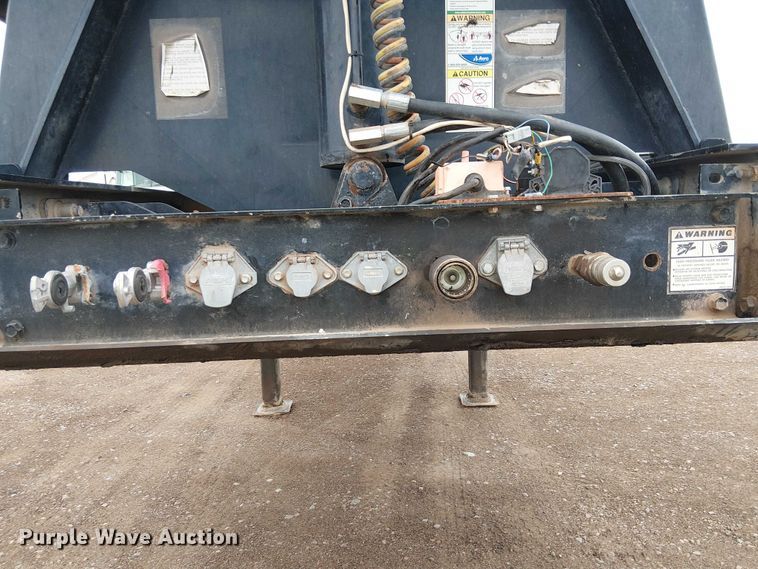 image for item EE5221 2016 Side Dump Ind. DS39BAH1R2R11 side dump trailer