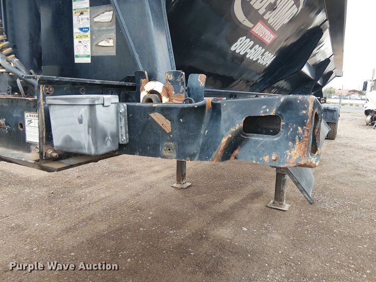 image for item EE5221 2016 Side Dump Ind. DS39BAH1R2R11 side dump trailer