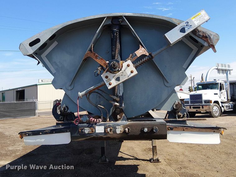 image for item EE5224 2012 SmithCo SX2-40-34 side dump trailer