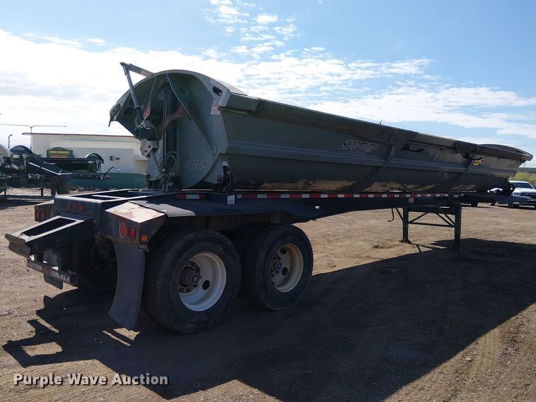 image for item EE5224 2012 SmithCo SX2-40-34 side dump trailer