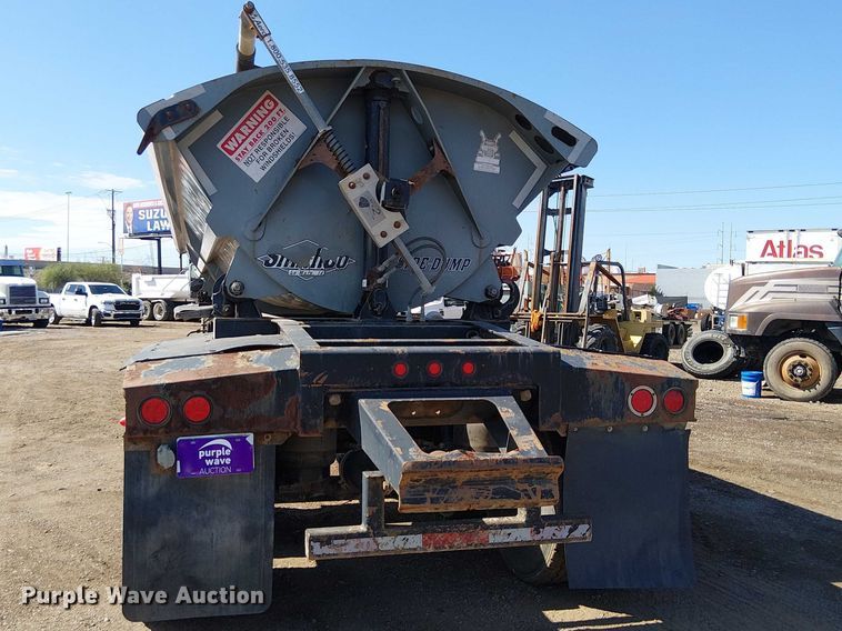 image for item EE5224 2012 SmithCo SX2-40-34 side dump trailer