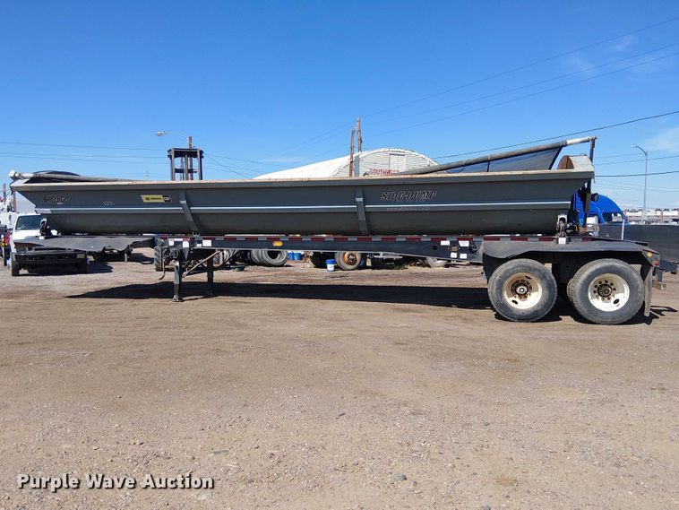 image for item EE5224 2012 SmithCo SX2-40-34 side dump trailer