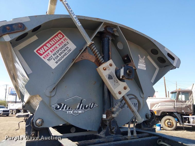 image for item EE5224 2012 SmithCo SX2-40-34 side dump trailer