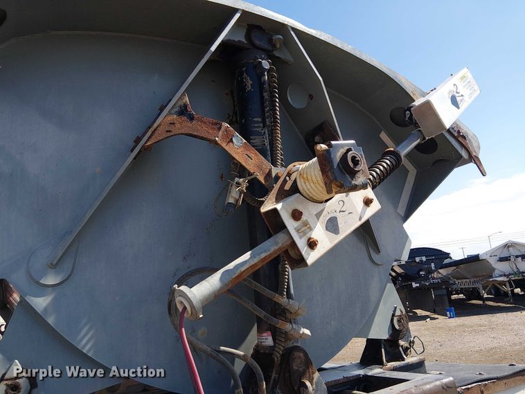 image for item EE5224 2012 SmithCo SX2-40-34 side dump trailer