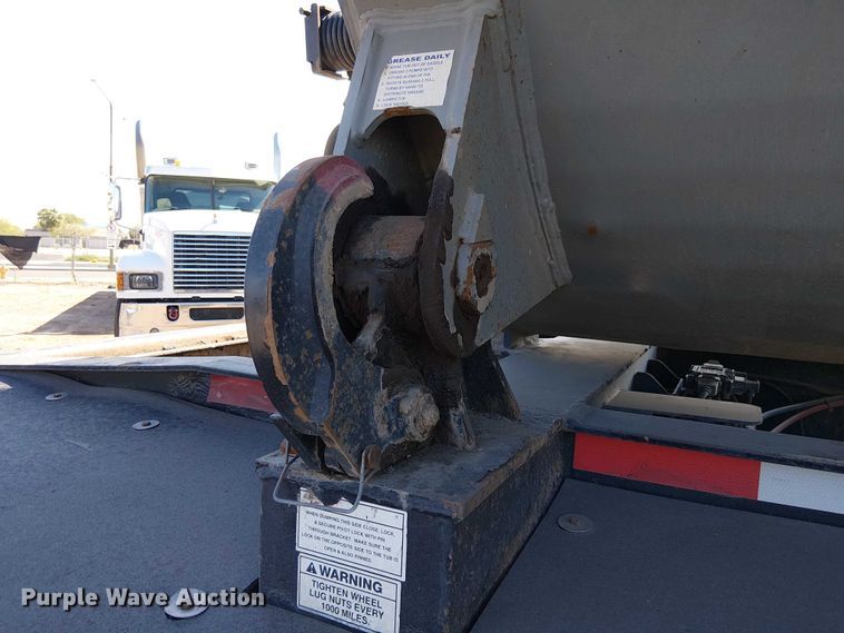 image for item EE5224 2012 SmithCo SX2-40-34 side dump trailer