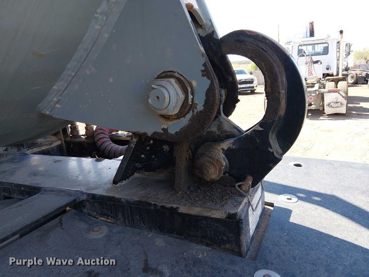 image for item EE5224 2012 SmithCo SX2-40-34 side dump trailer