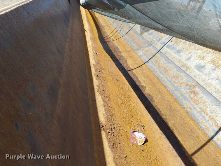 image for item EE5224 2012 SmithCo SX2-40-34 side dump trailer