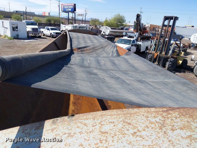 image for item EE5224 2012 SmithCo SX2-40-34 side dump trailer