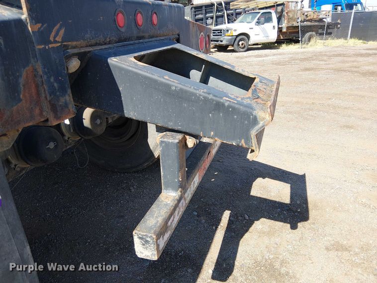 image for item EE5224 2012 SmithCo SX2-40-34 side dump trailer