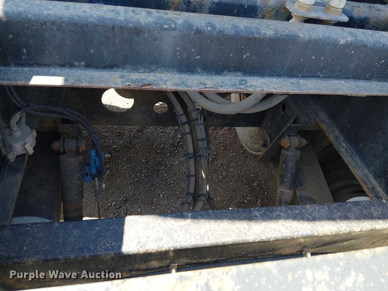 image for item EE5224 2012 SmithCo SX2-40-34 side dump trailer