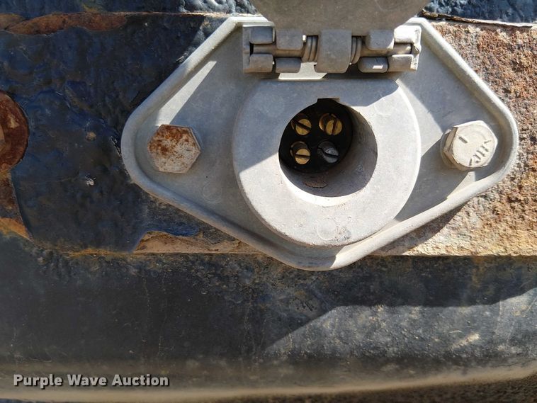 image for item EE5224 2012 SmithCo SX2-40-34 side dump trailer