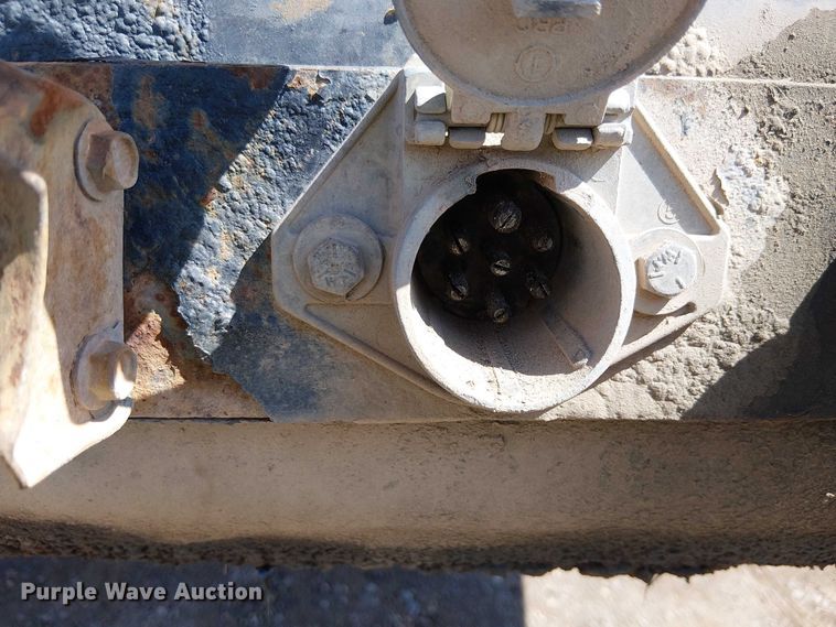 image for item EE5224 2012 SmithCo SX2-40-34 side dump trailer