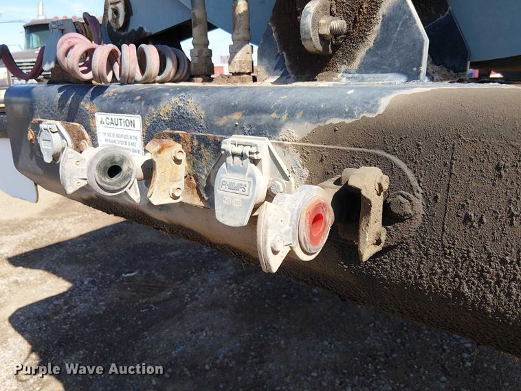 image for item EE5224 2012 SmithCo SX2-40-34 side dump trailer