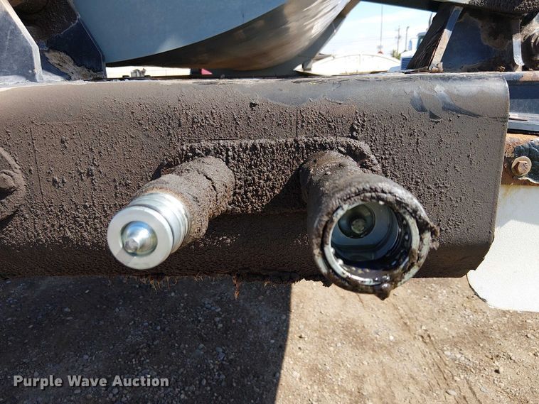 image for item EE5224 2012 SmithCo SX2-40-34 side dump trailer