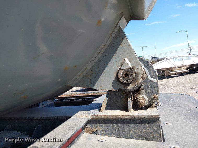 image for item EE5224 2012 SmithCo SX2-40-34 side dump trailer