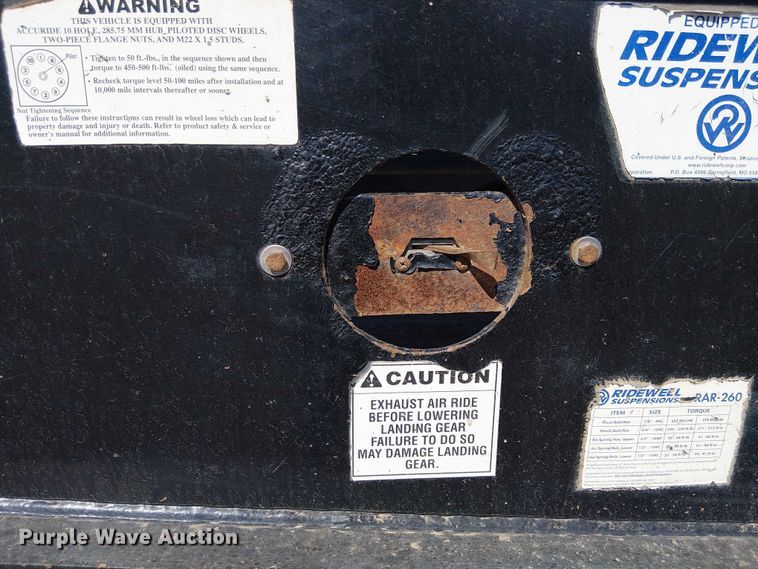 image for item EE5224 2012 SmithCo SX2-40-34 side dump trailer