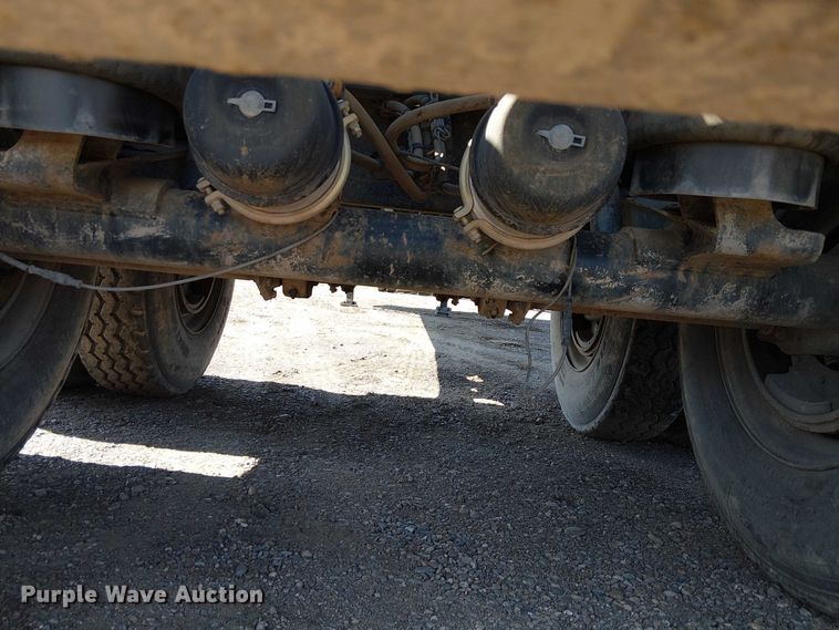 image for item EE5224 2012 SmithCo SX2-40-34 side dump trailer