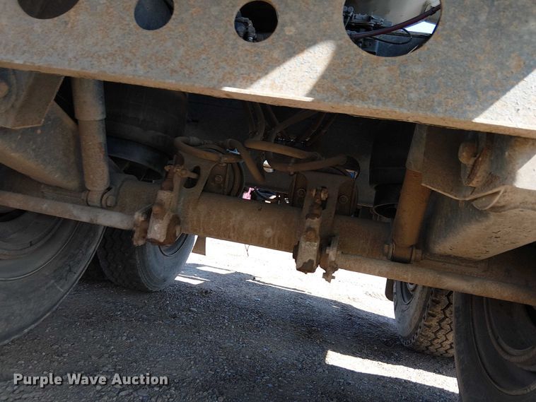 image for item EE5224 2012 SmithCo SX2-40-34 side dump trailer