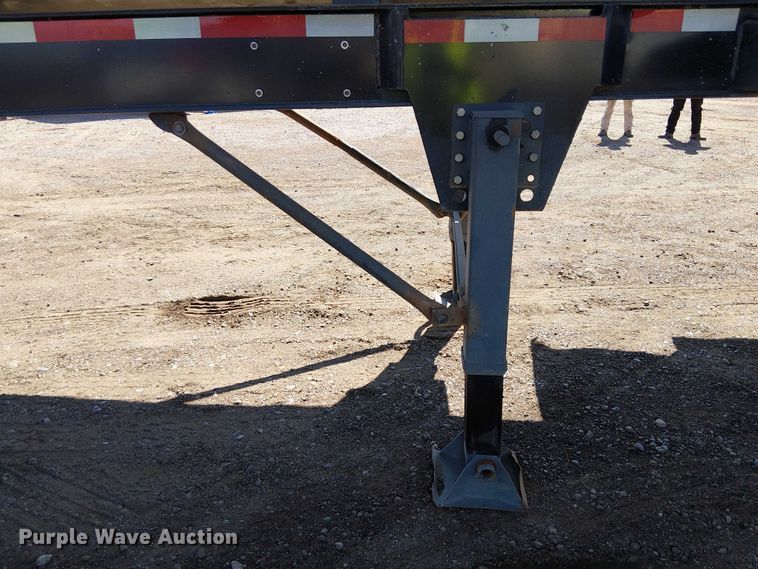 image for item EE5224 2012 SmithCo SX2-40-34 side dump trailer