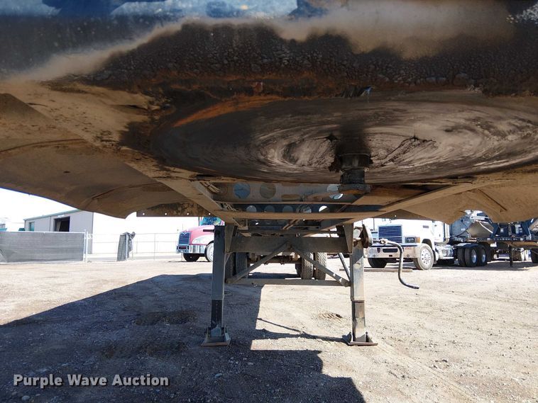 image for item EE5224 2012 SmithCo SX2-40-34 side dump trailer