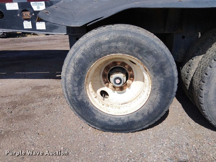 image for item EE5224 2012 SmithCo SX2-40-34 side dump trailer