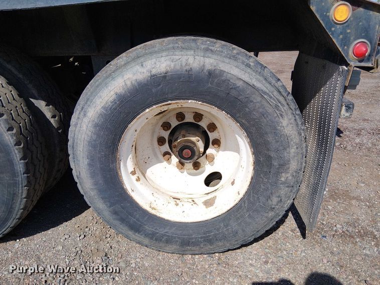 image for item EE5224 2012 SmithCo SX2-40-34 side dump trailer