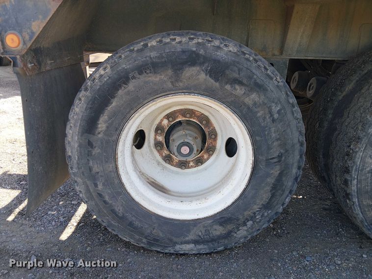 image for item EE5224 2012 SmithCo SX2-40-34 side dump trailer