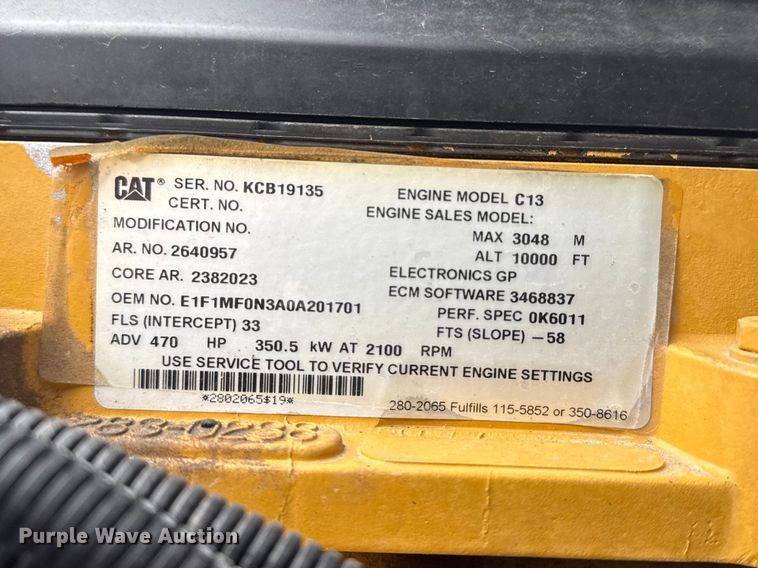 image for item EG2167 2019 Kenworth glider kit semi truck