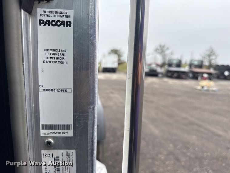 image for item EG2167 2019 Kenworth glider kit semi truck