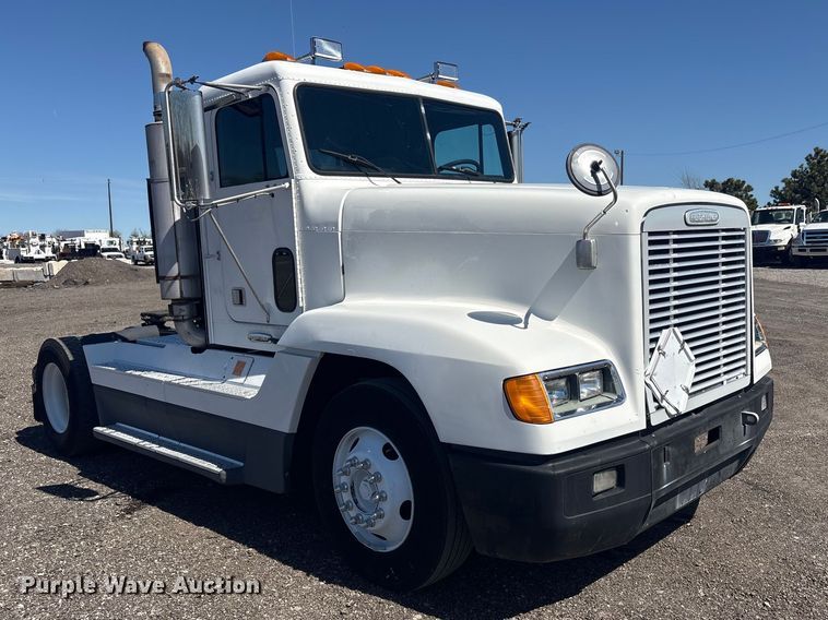 image for item EG8861 1999 Freightliner FLD semi truck