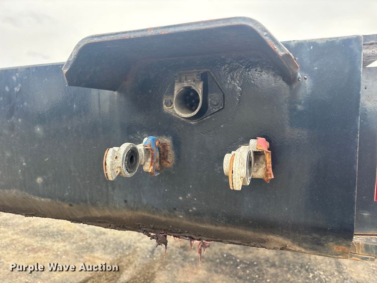 image for item EM5033 1999 Pitts drop deck equipment trailer