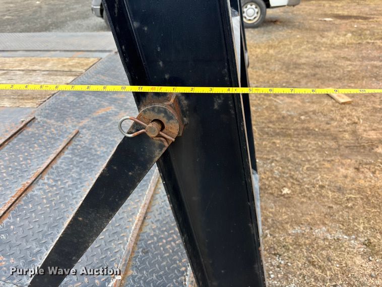 image for item EM5033 1999 Pitts drop deck equipment trailer