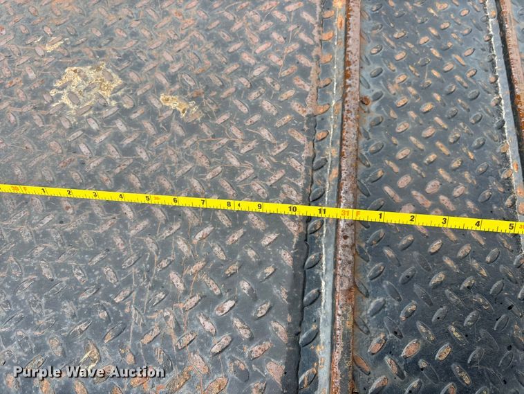 image for item EM5033 1999 Pitts drop deck equipment trailer