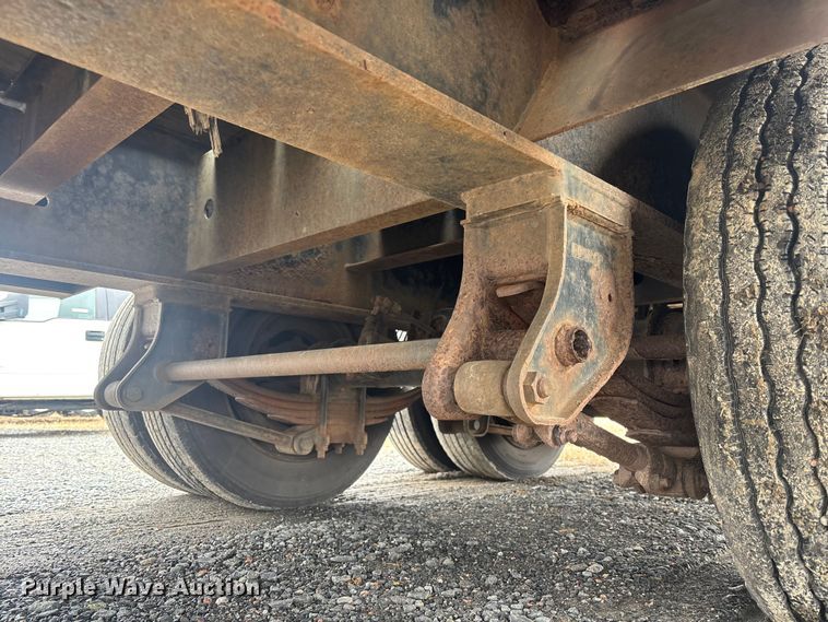 image for item EM5033 1999 Pitts drop deck equipment trailer