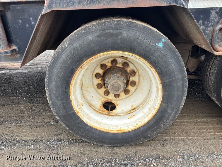 image for item EM5033 1999 Pitts drop deck equipment trailer