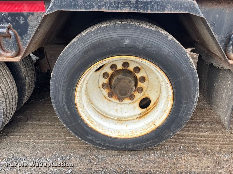 image for item EM5033 1999 Pitts drop deck equipment trailer