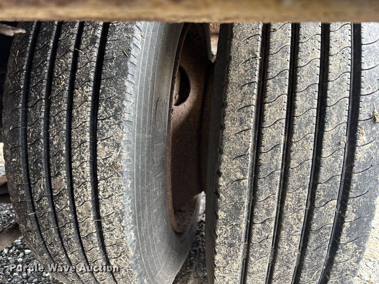 image for item EM5033 1999 Pitts drop deck equipment trailer