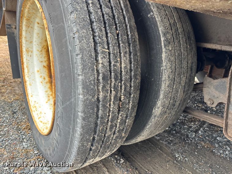 image for item EM5033 1999 Pitts drop deck equipment trailer