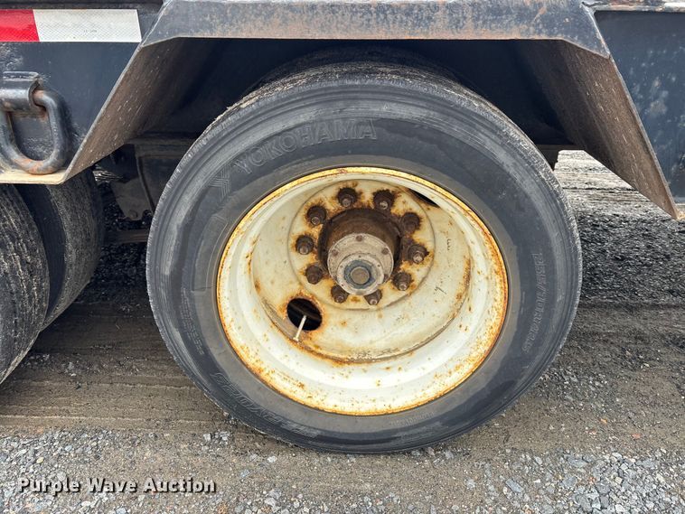 image for item EM5033 1999 Pitts drop deck equipment trailer