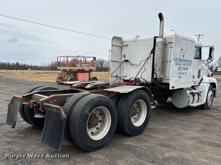 image for item EM5034 1994 Freightliner FLD semi truck
