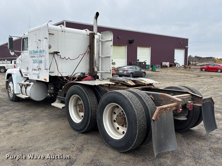 image for item EM5034 1994 Freightliner FLD semi truck