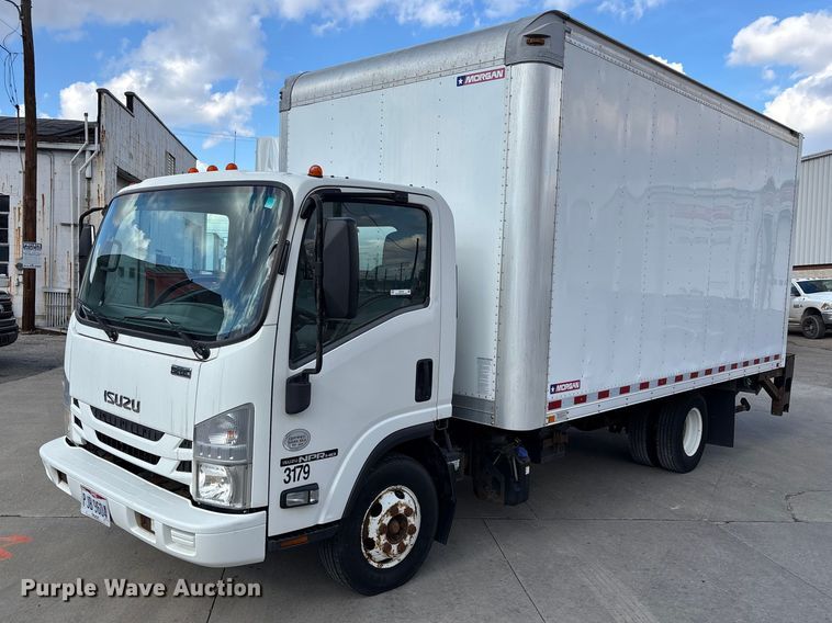 image for item EM5050 2016 Isuzu NPR box truck