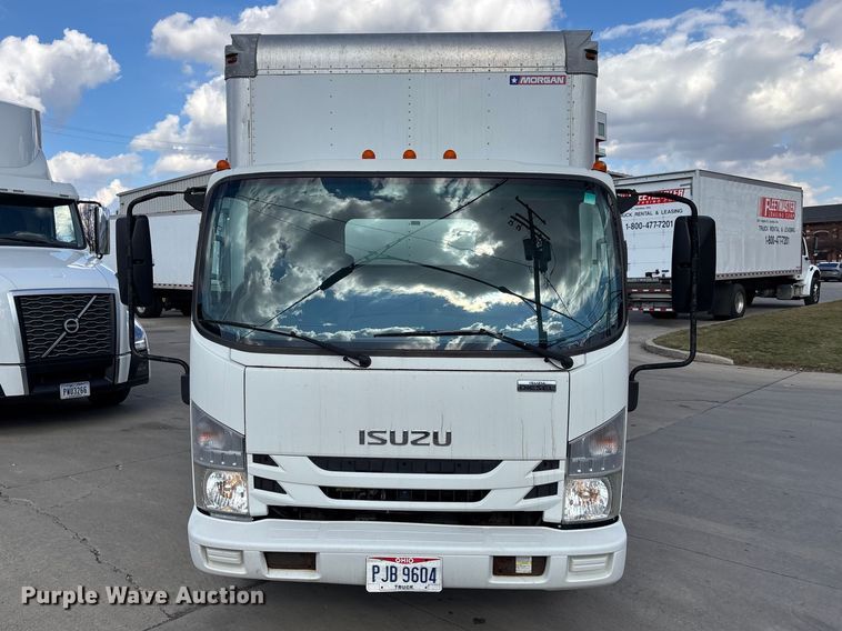 image for item EM5050 2016 Isuzu NPR box truck