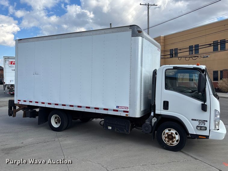 image for item EM5050 2016 Isuzu NPR box truck