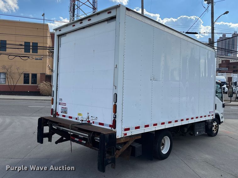 image for item EM5050 2016 Isuzu NPR box truck