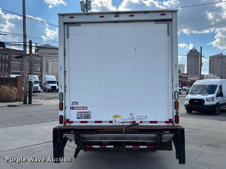 image for item EM5050 2016 Isuzu NPR box truck