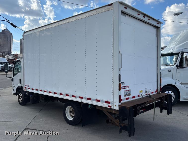 image for item EM5050 2016 Isuzu NPR box truck