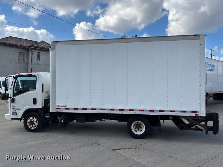 image for item EM5050 2016 Isuzu NPR box truck