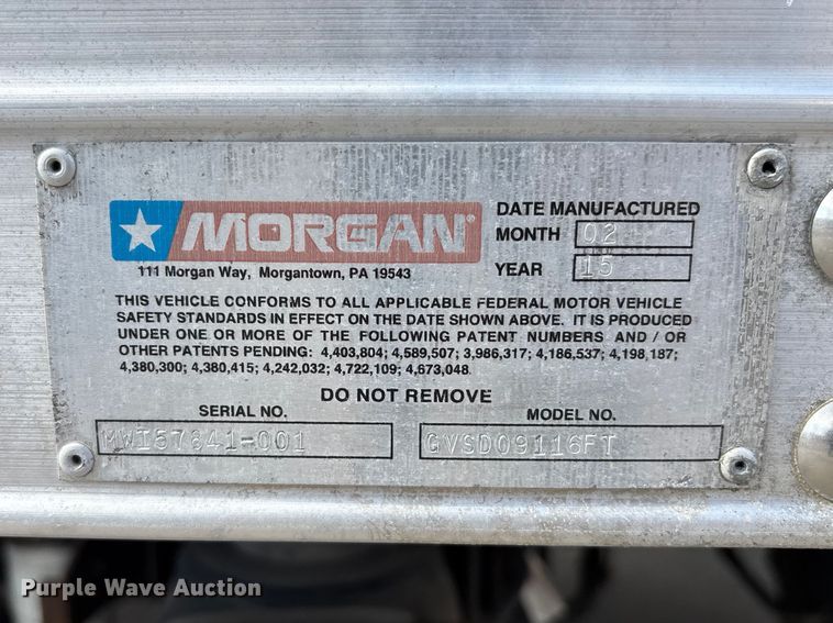 image for item EM5050 2016 Isuzu NPR box truck